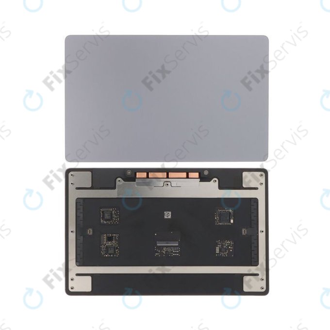 Trackpad komplet pre MacBook Pro 16", A2780 (2023), Silver, 661-32186, Genuine Apple