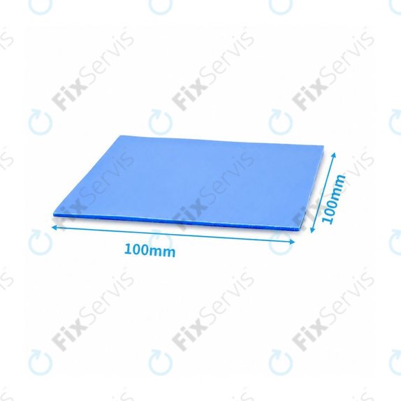 Teplovodivá podložka RGEEK AC, 6,0 W/mK, 100 × 100 × 0,5mm
