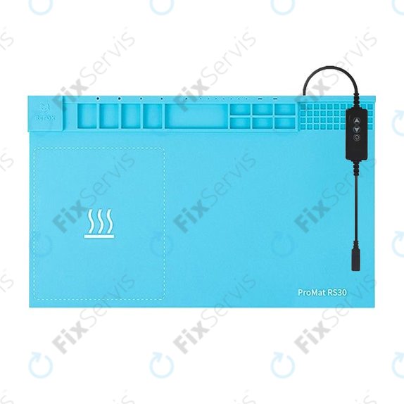 Refox ProMat RS30 - Tepelná Podložka pre Demontáž LCD Displejov - 45 x 28cm