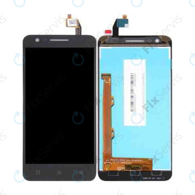 Lenovo C2 K10a40 - LCD Displej + Dotykové Sklo (Black) TFT