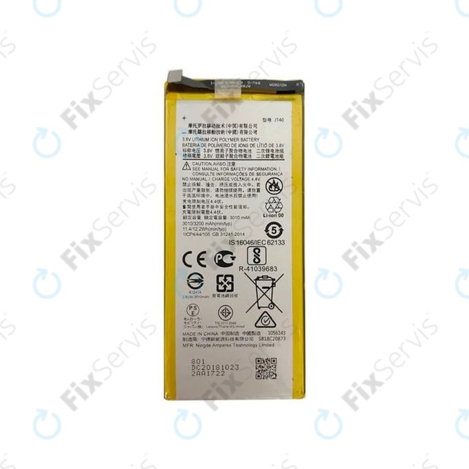 Motorola Moto G6 Plus XT1926 - Batéria JT40 3200mAh