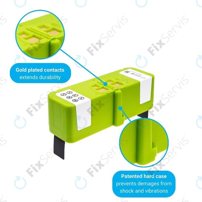iRobot Roomba 600, 800, 900-series - Batéria 4502233, 4374392, 2130LI Li-Ion 14.4V 4000mAh HQ