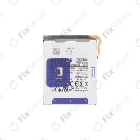 Samsung Galaxy Z Flip 6 F741B - Batéria EB-BF742ABE (Spodná) - GH82-35024A Genuine Service Pack