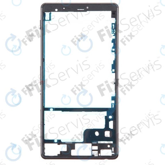 Sony Xperia Z3 D6603 - Stredný Rám (Copper)