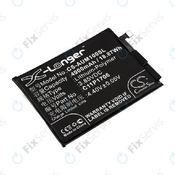 Batéria pre Asus Zenfone Max Pro M1 ZB602KL, 4900mAh, Li-Pol, 3.85V, 0B200-02870200, HQ