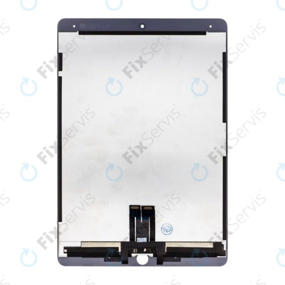LCD Displej pre iPad Air (3rd Gen 2019), Black, Dotykové sklo bez rámu, Refurbished