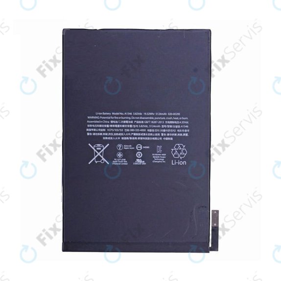 Apple iPad Mini 4 - Batéria 5124mAh