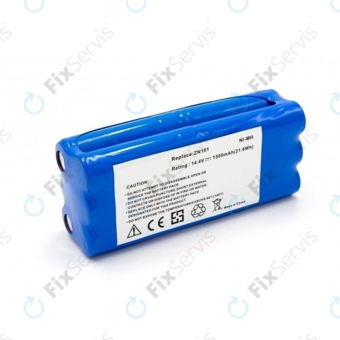 Ecovacs Dibea ZN101, K6, L6, Dirt Devil - Batéria 0606004 Ni-MH 14.4V 1500mAh