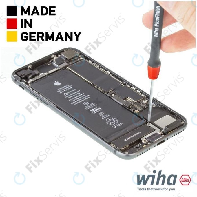 Wiha PicoFinish® 260P - Presný Skrutkovač - Plochý 1.0mm
