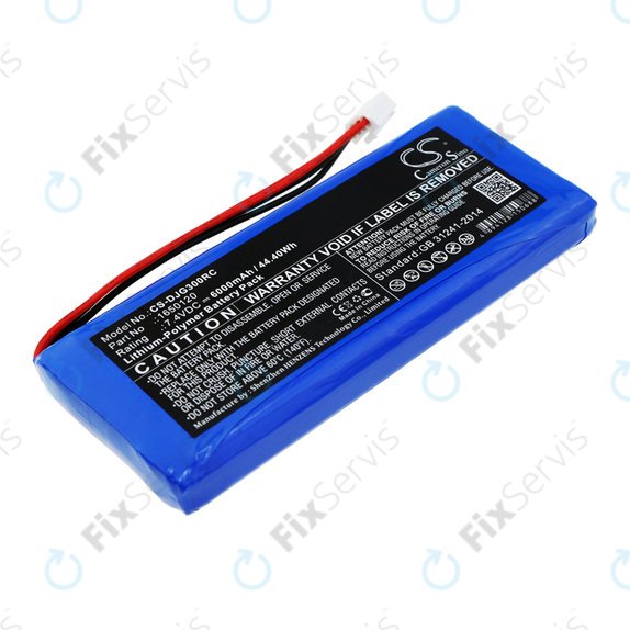 Batéria pre DJI Inspire 1, 2, Phantom 3, 4, 6000mAh, Li-Pol, 7.4V, 1650120, HQ