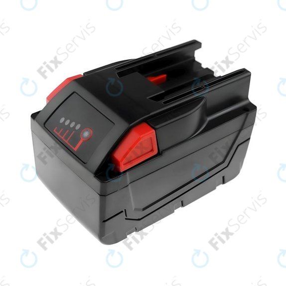 Batéria pre Milwaukee HD28 SG, HD28 SX, 6000mAh, Li-Ion, 28V, 0700 956 730, HQ