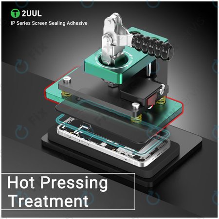 Tesniaca lepka pod LCD pre iPhone 13 Pro, 2UUL SA13P, (5ks)