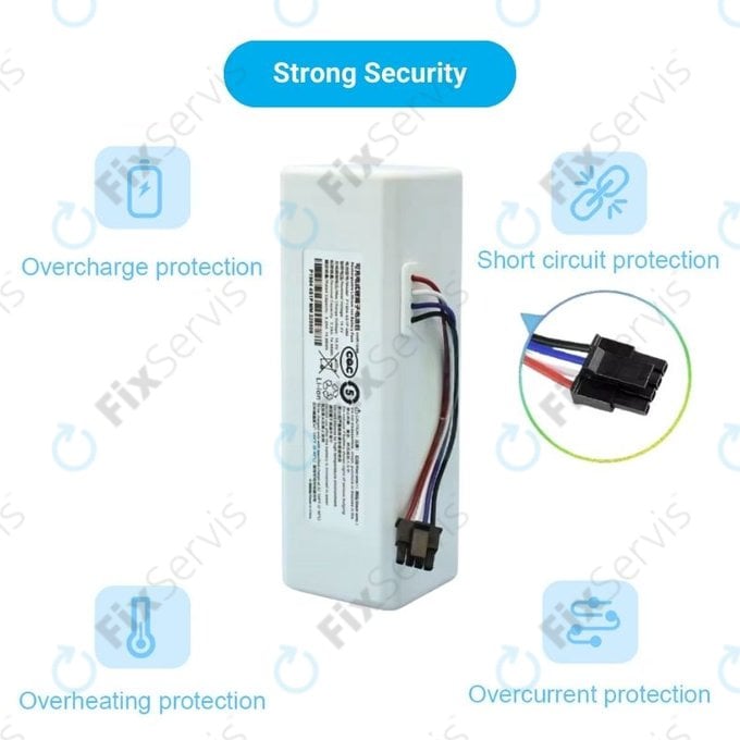 Xiaomi Mi Robot Vacuum Mop (Mijia 1C) - Batéria STYTJ01ZHM Li-Ion14.4V 2600mAh