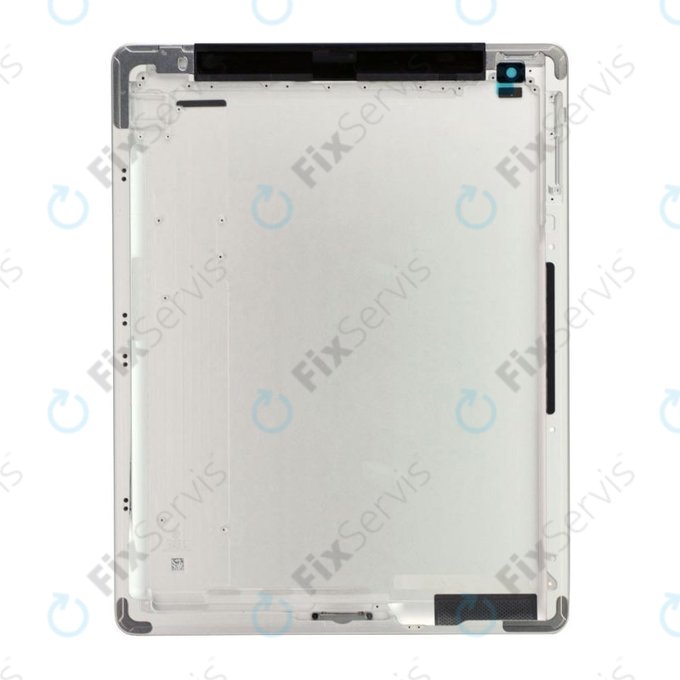 Apple iPad 4 - Zadný Housing (Wifi + 3G, 32 GB) (Zobrazenie Kapacity)