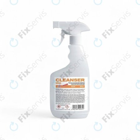 Čistič PCB s rozprašovačom, 500 ml