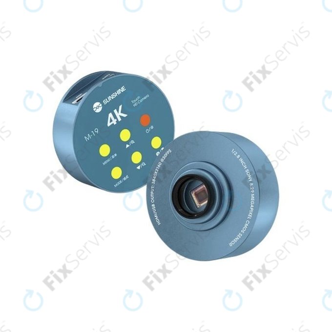 Sunshine M-19 - Kamera 4K pre Trinokulárne Mikroskopy, HDMI