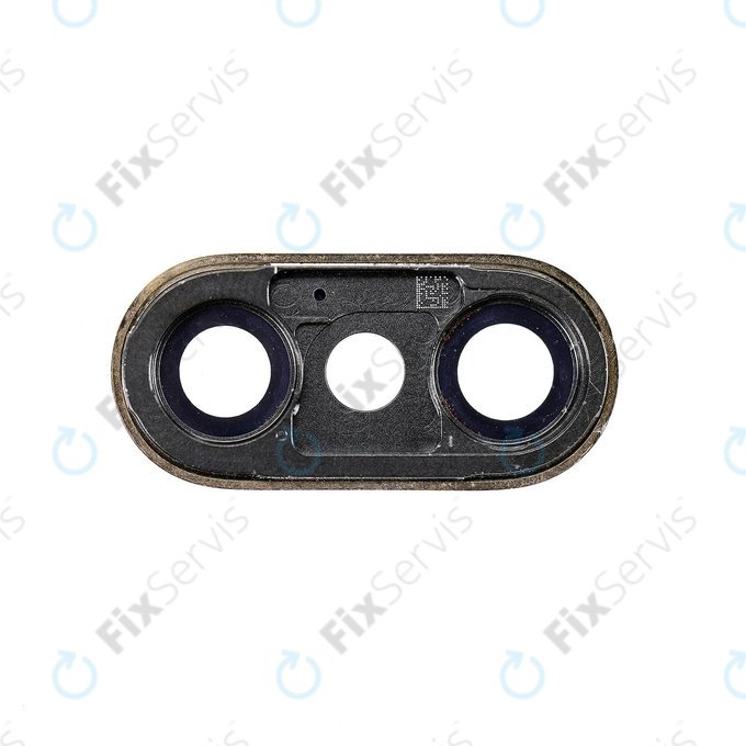 Apple iPhone XS Max - Sklíčko Kamery s Rámom (Gold)