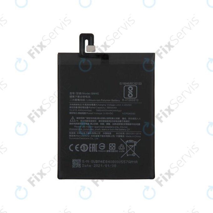 Xiaomi Pocophone F1 - Batéria BM4E 4000mAh