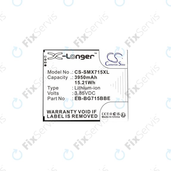 Samsung Galaxy Xcover Pro G715F - Batéria EB-BG715BB 3950mAh HQ