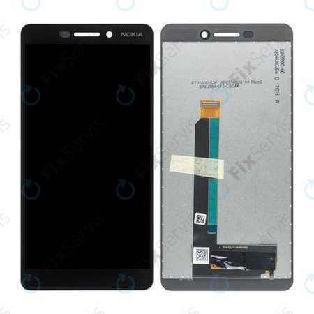 Nokia 6.1 - LCD + Dotykové Sklo - 20PL2BW0001 Genuine Service Pack