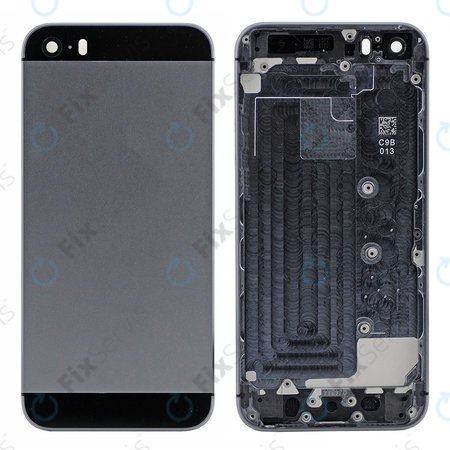 Apple iPhone 5S - Zadný Housing (Space Gray)