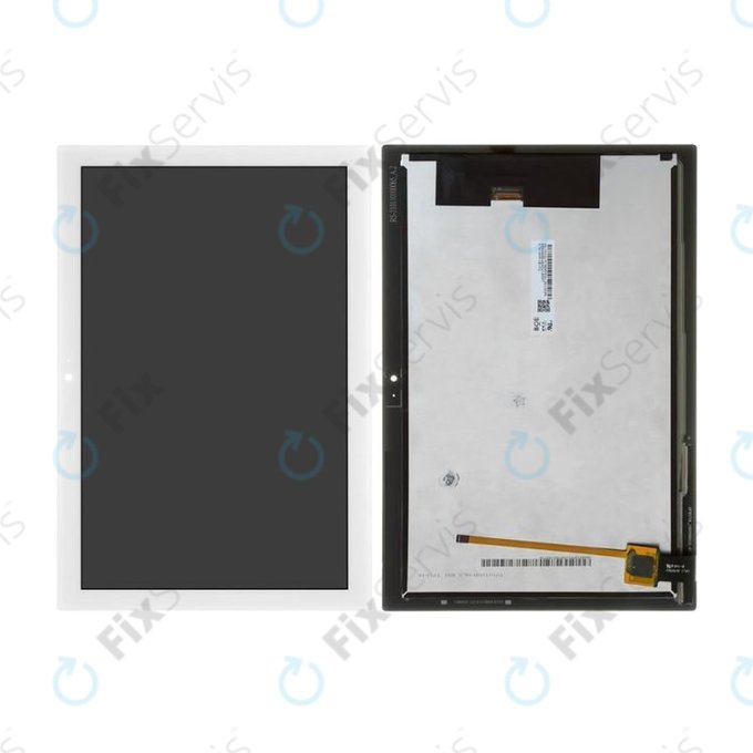 Lenovo Tab 4 10 TB-X304 - LCD Displej + Dotykové Sklo (White) TFT