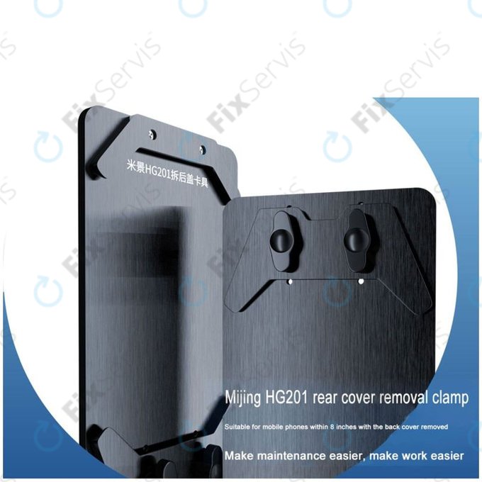 MiJing HG201 - Univerzálny Držiak na Demontáž Zadného Krytu Telefónu