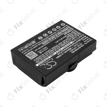 Batéria pre Ikusi TM60, 61, 62, 600mAh, Ni-MH, 7.2V, BT06, HQ