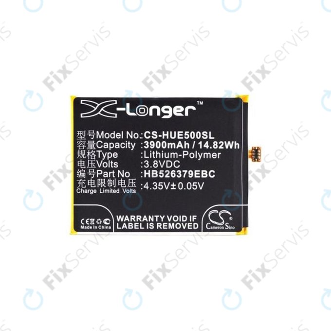 Huawei Honor Play 5X - Batéria HB526379EBC 3900mAh HQ