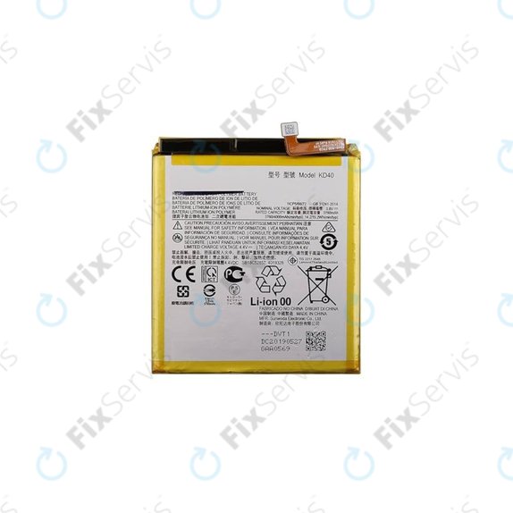 Motorola Moto G8 Plus - Batéria KD40 4000mAh - SB18C52857 Genuine Service Pack