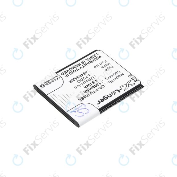 Batéria pre Panasonic Kx-Tu150, Kx-Tu150exr, 1300mAh, Li-Ion, 3.7V, 454854AR, HQ
