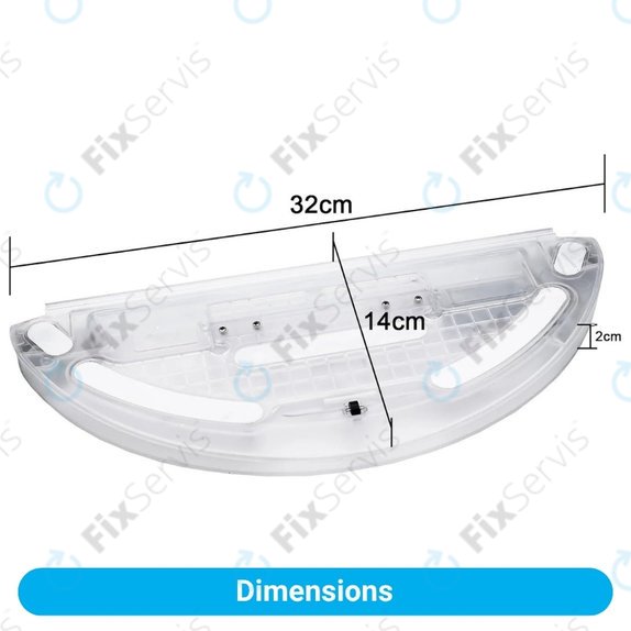 Xiaomi Mi Robot Vacuum Mop 2 Lite, 2 Pro - Zásobník na Vodu