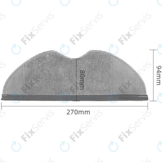 Mopovacia utierka, 2 ks pre Xiaomi Robot Vacuum E5