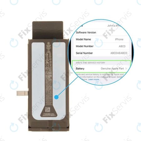 Batéria pre iPhone 16e | 661-49432 | 4005mAh | Genuine Apple