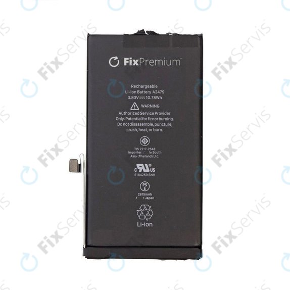 Apple iPhone 12, 12 Pro - Batéria s Funkciou Tag On 2815mAh