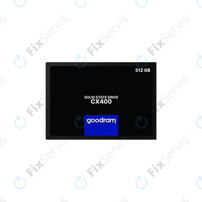 Goodram - SSD 2.5" 512GB (SATA3) - SSDPR-CX400-512-G2 Genuine Service Pack