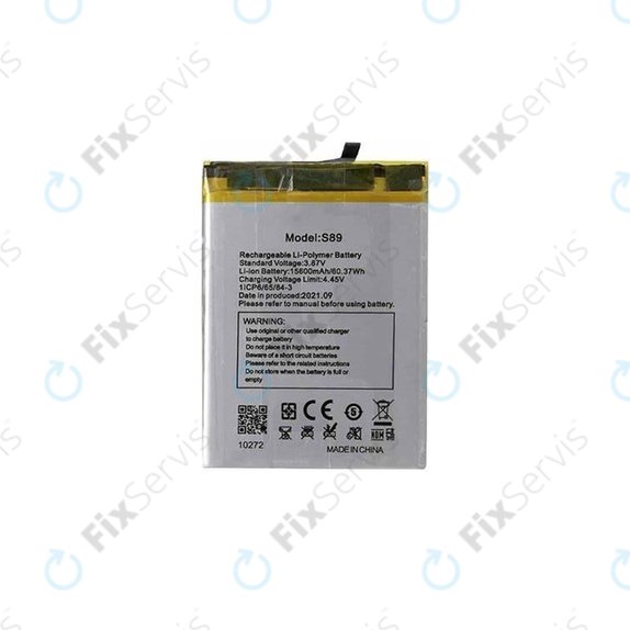 Oukitel WP15 - Batéria S89 15600mAh