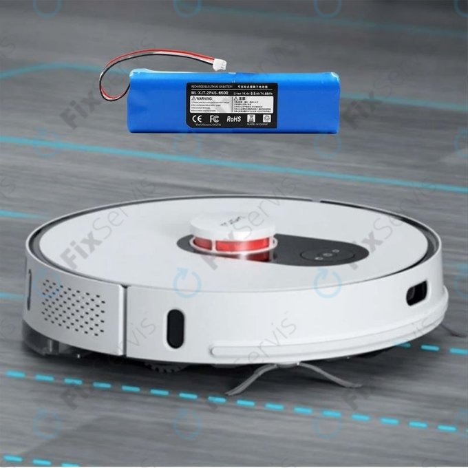 Xiaomi Roidmi EVE Plus, Viomi, Lydsto, Proscenic, Tefal - Batéria XJT-2P4S-6800 Li-Ion 14.4V 6800mAh