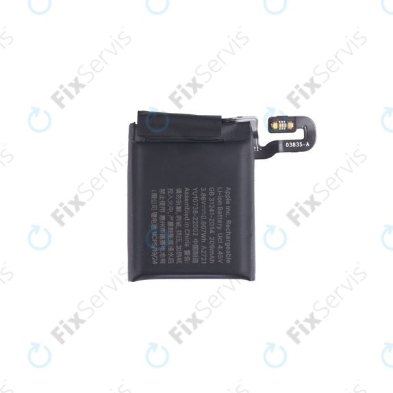 Batéria pre Apple Watch SE 2 40mm, 209mAh, A2721, Refurbished