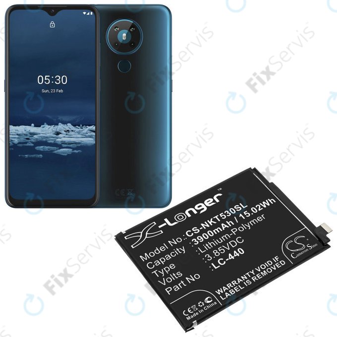 Nokia 5.3 - Batéria LC-440 3900mAh HQ
