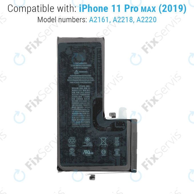 Apple iPhone 11 Pro Max - Batéria 3969mAh