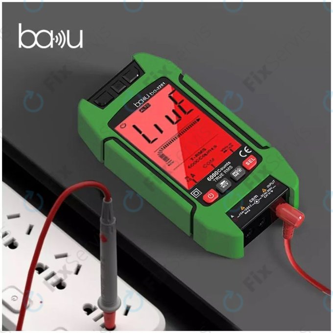Baku BA-2202 - Smart Digitálny Multimeter