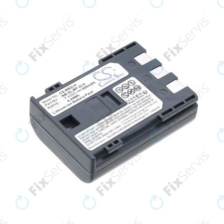 Batéria pre Canon EOS 350D, 400D, PowerShot S30, S60, S80, 600mAh, Li-Ion, 7.4V, NB-2LH, HQ