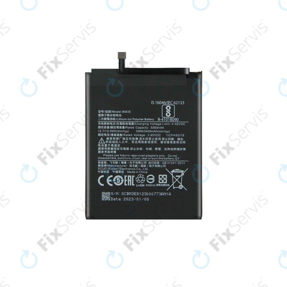 Xiaomi Mi 8 - Batéria BM3E 3400mAh
