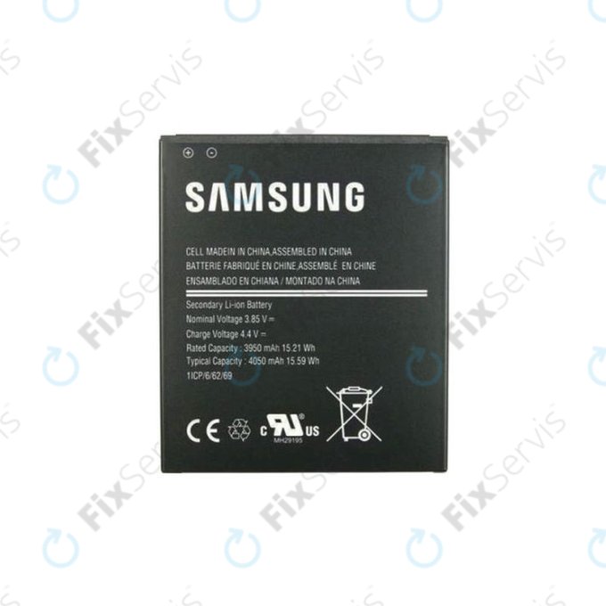 Samsung Galaxy Xcover Pro G715F - Batéria EB-BG715BBE 4050mAh - GH43-04993A Genuine Service Pack