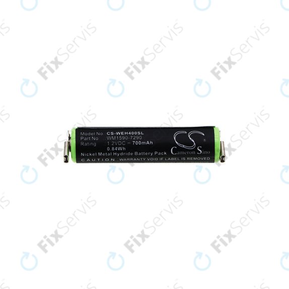 Batéria pre Wella Bella, Chromini, Super, Contura HS61, 700mAh, Ni-MH, 1.2V, WM1590-7290, HQ