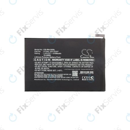 Apple iPad Mini 4 - Batéria A1546, 020-00297 5100mAh HQ