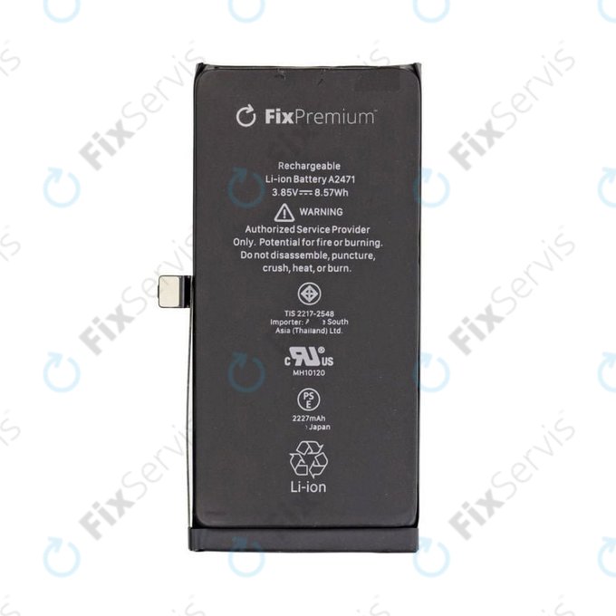 Batéria pre iPhone 12 Mini, 2227mAh, DIAGNOSTIC