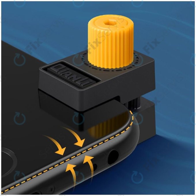 QianLi iClamp 2.0 - Plastová Svorka s Gumovou Výplňou - Rozpätie 12mm (4ks)