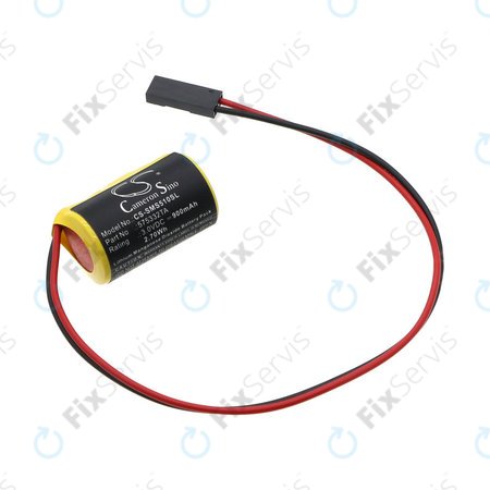 Batéria pre Siemens Simatic S7-300, 400, 900mAh, Li-MnO2, 3V, 575332TA, HQ